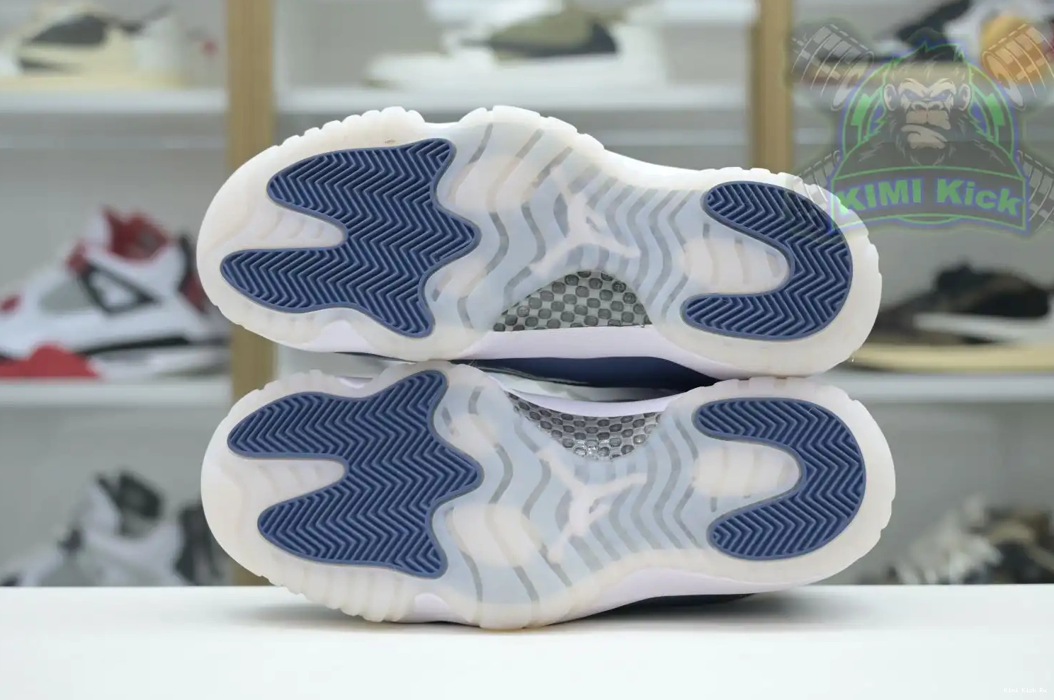 Low“Diffused Blue” Jordan Air Jordan Kimikick 11 0711